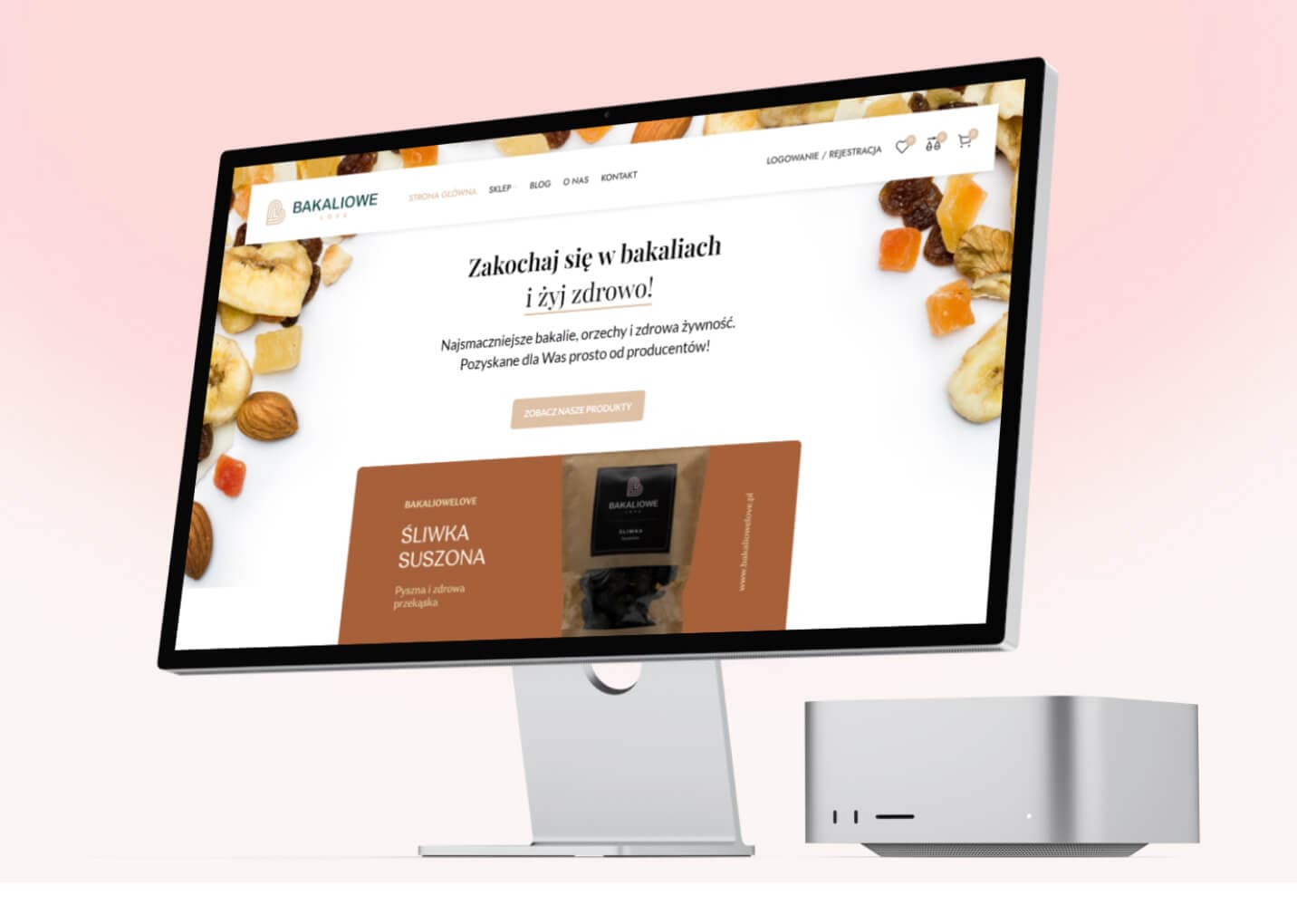 BakalioweLove - Food E-commerce