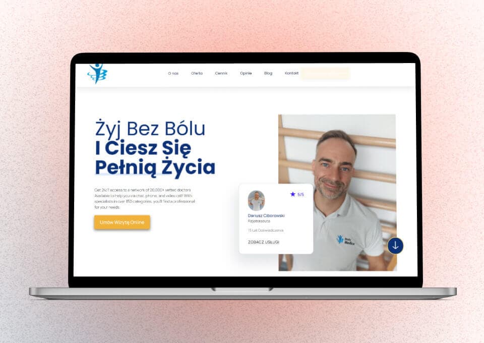 BodyMedica - Medical Clinic Online