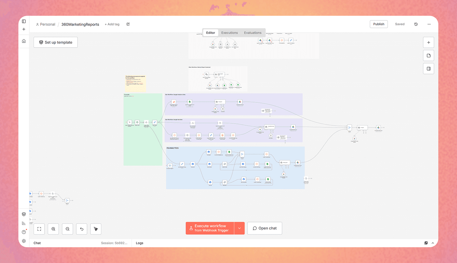 360 Marketing Reports AI System