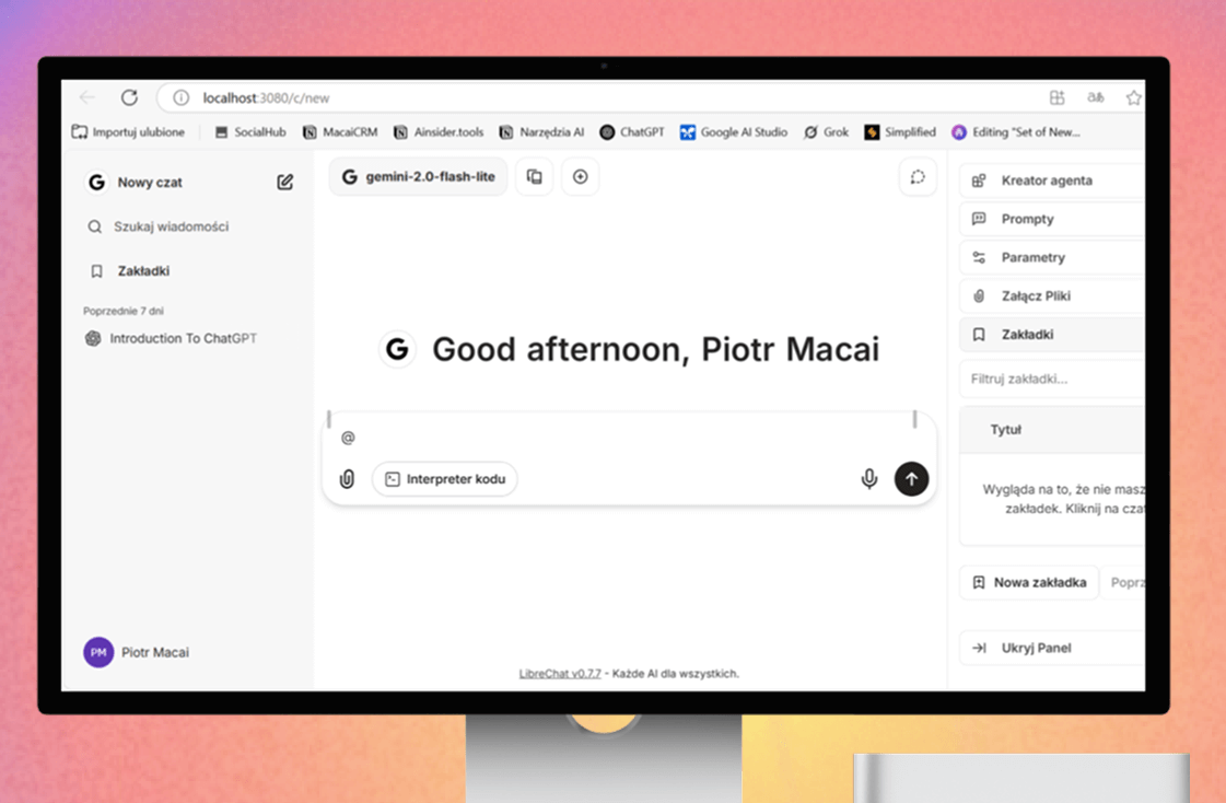 OpenWebUI Docker - AI Chat Application